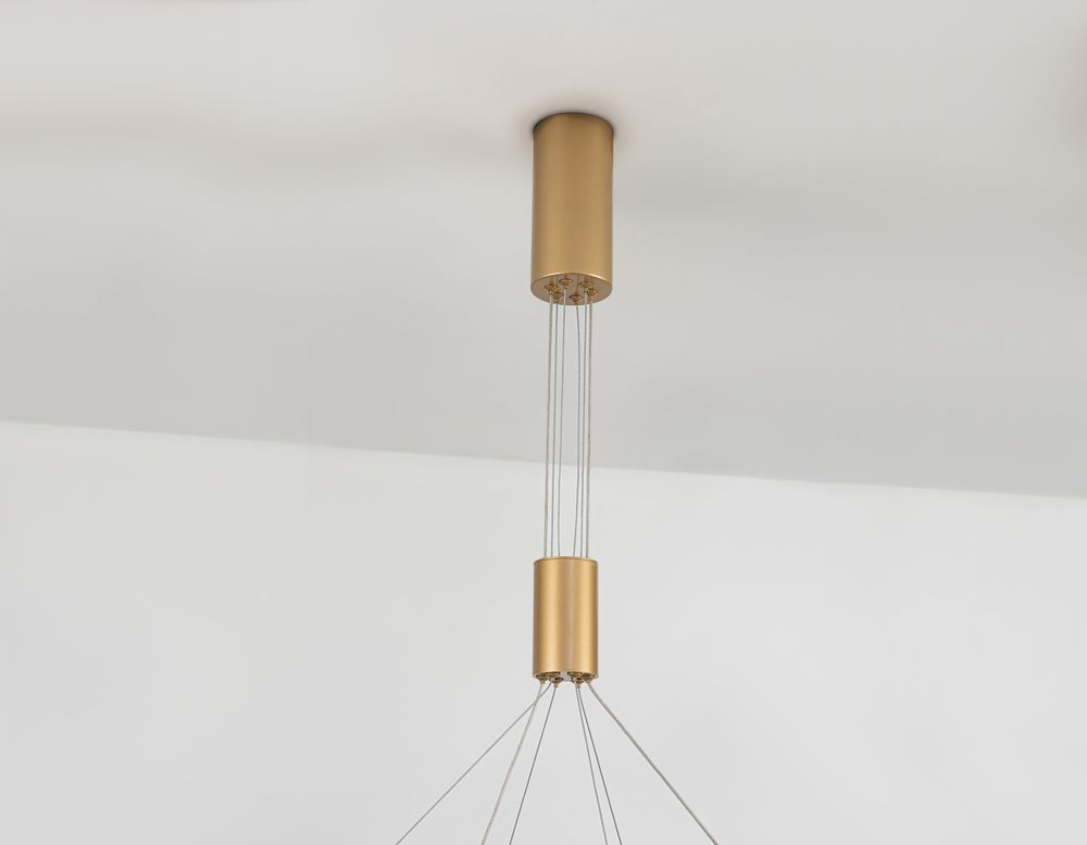 Ambrella Подвесной светодиодный светильник LineTech FL5885