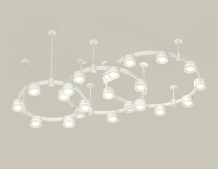Ambrella Комплект подвесного светильника Techno Ring с акрилом Traditional DIY XR92212250