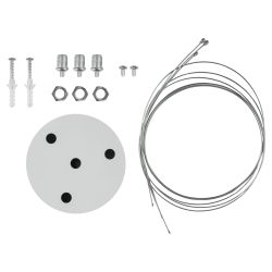 Светильник LED ЭРА Geometria SPO-142-W-40K-044 Igrek 44Вт 4000K 3500Лм IP40 800*80 белый подвесной драйвер внутри | Декоративные светильники Geometria