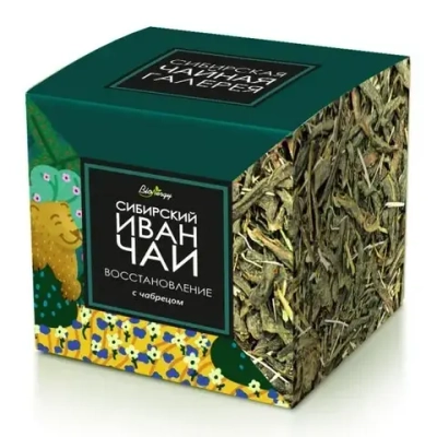 Чай "Иван-Чай" "Восстанавливающий" 15 пирамидок.