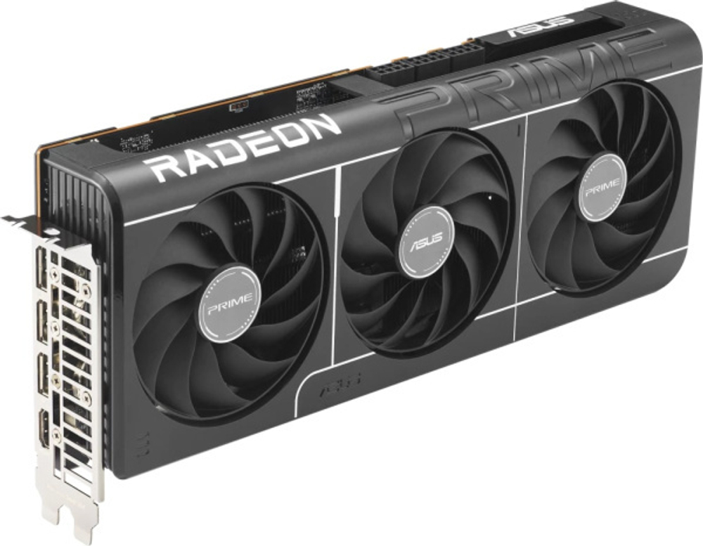 Видеокарта ASUS Radeon RX 9070 XT PRIME OC (PRIME-RX9070XT-O16G )