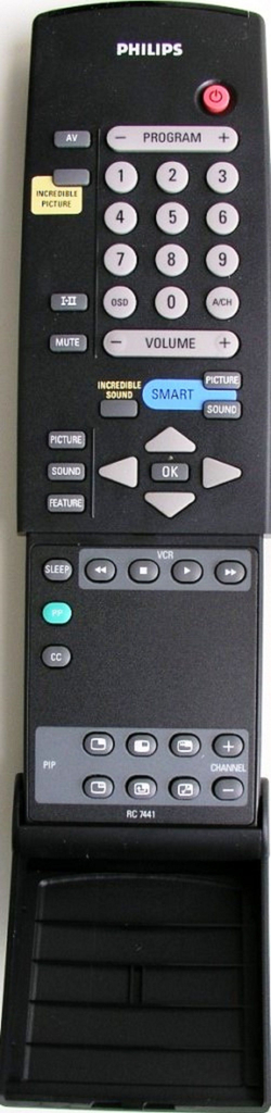 Пульт для PHILIPS RC-7441 ориг MATCH LINE