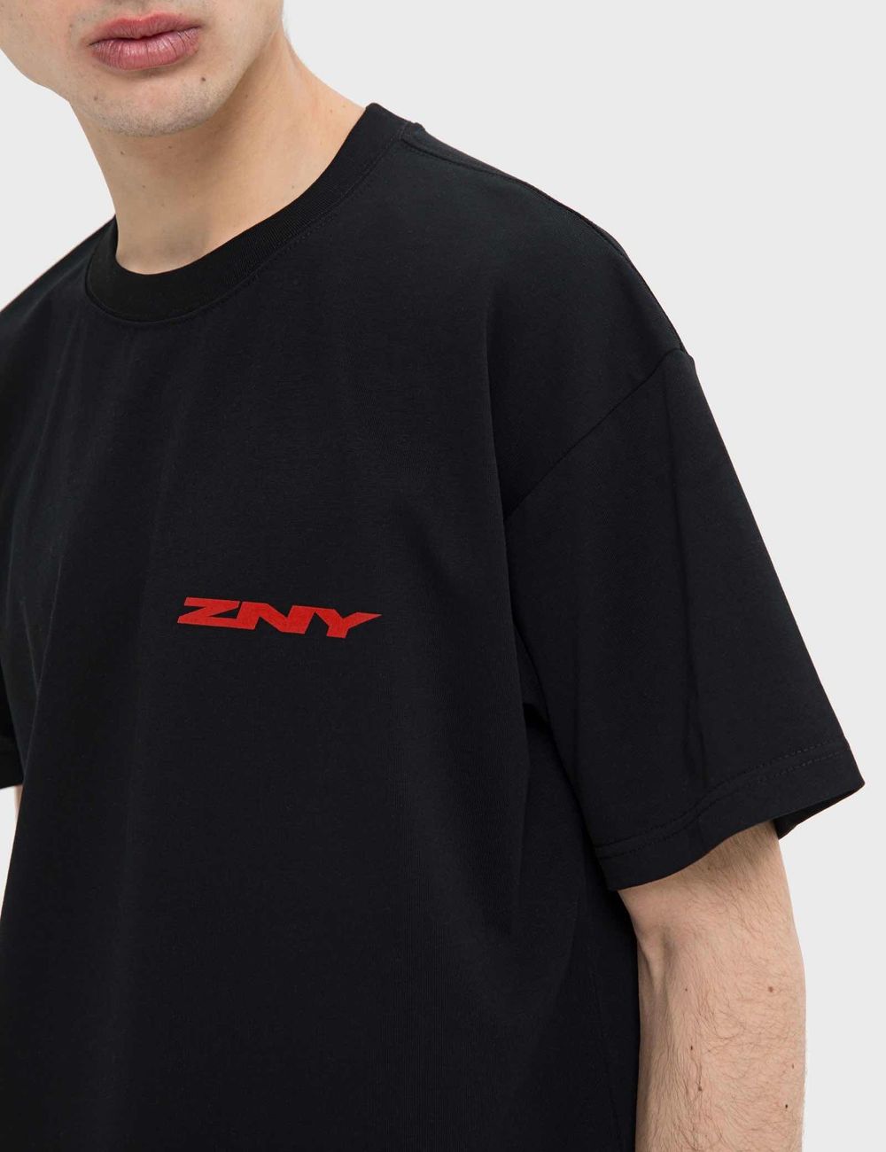 Футболка ZNY OVERWHELMED SS22 Черная