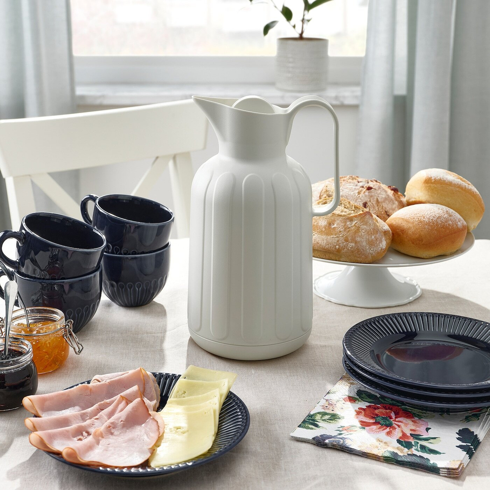 IKEA TAGGÖGA  (ИКЕА ТАГГÖГА)  -  Термос, сливки, 1,6 л