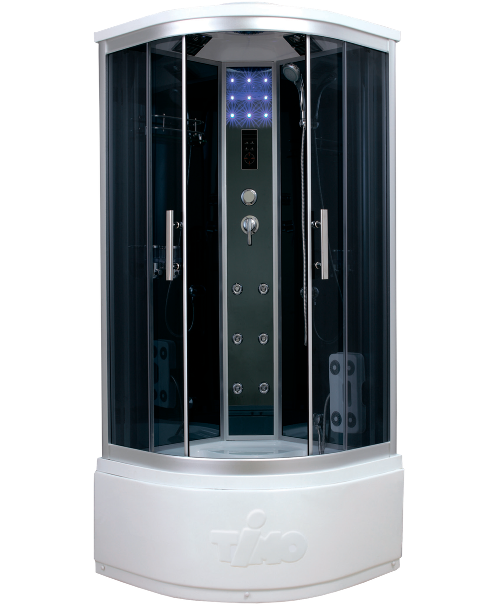 Душевая кабина TIMO T-1190 90x90x215