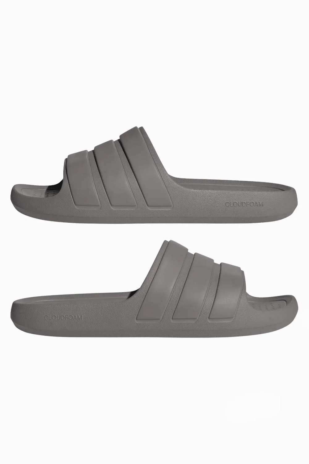 Сланцы adidas Adilette Flow - серый