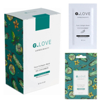 Маска для лица G.Love Face Collagen Mask Ice Cucumber 8x6 мл