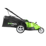 Аккумуляторная газонокосилка Greenworks G40LM49DBK4 40В (1 x 4 Ач, ЗУ) нож 49 см, 2500207VB
