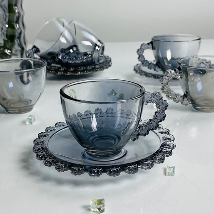 Lenardi 588-738 Кофейный набор 12пр. 90мл в под.уп.(х8)Стекло