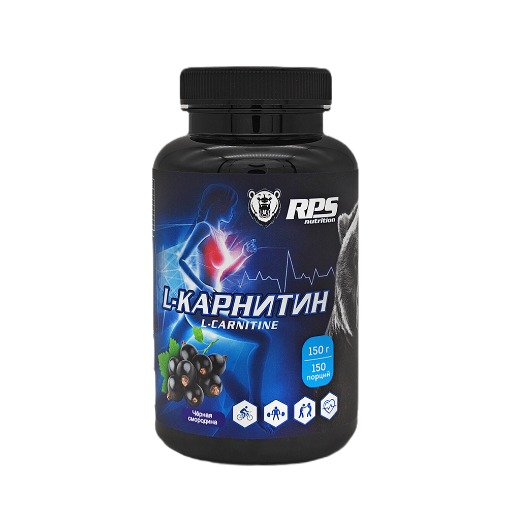 Л-КАРНИТИН 150г БАНКА, L-CARNITINE RPS NUTRITION