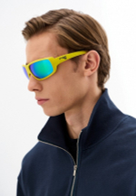 Спортивные очки LiP FLO / Mustard / PCPL Levanté Series ML Green Brown Lens