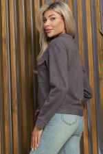 Бомбер Александра (тёмно-серый) Б13273-2М LT Collection