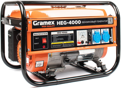 Электрогенератор Gramex HEG-4000