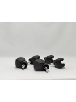 Набор колесиков для офисного кресла 5 шт