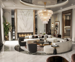 Люстра BRCH9192-80 antique brass