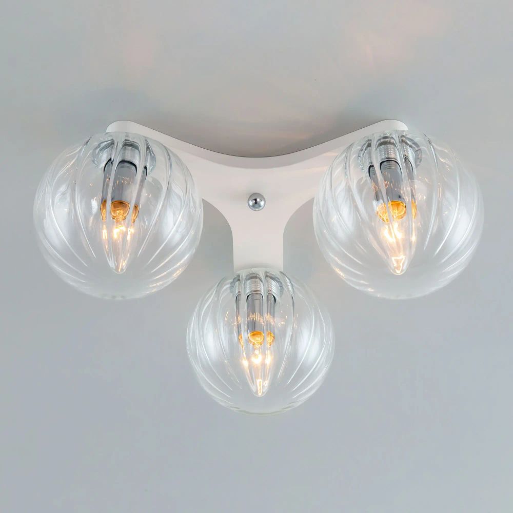 Citilux Коптер CL116130 Люстра потолочная Белая