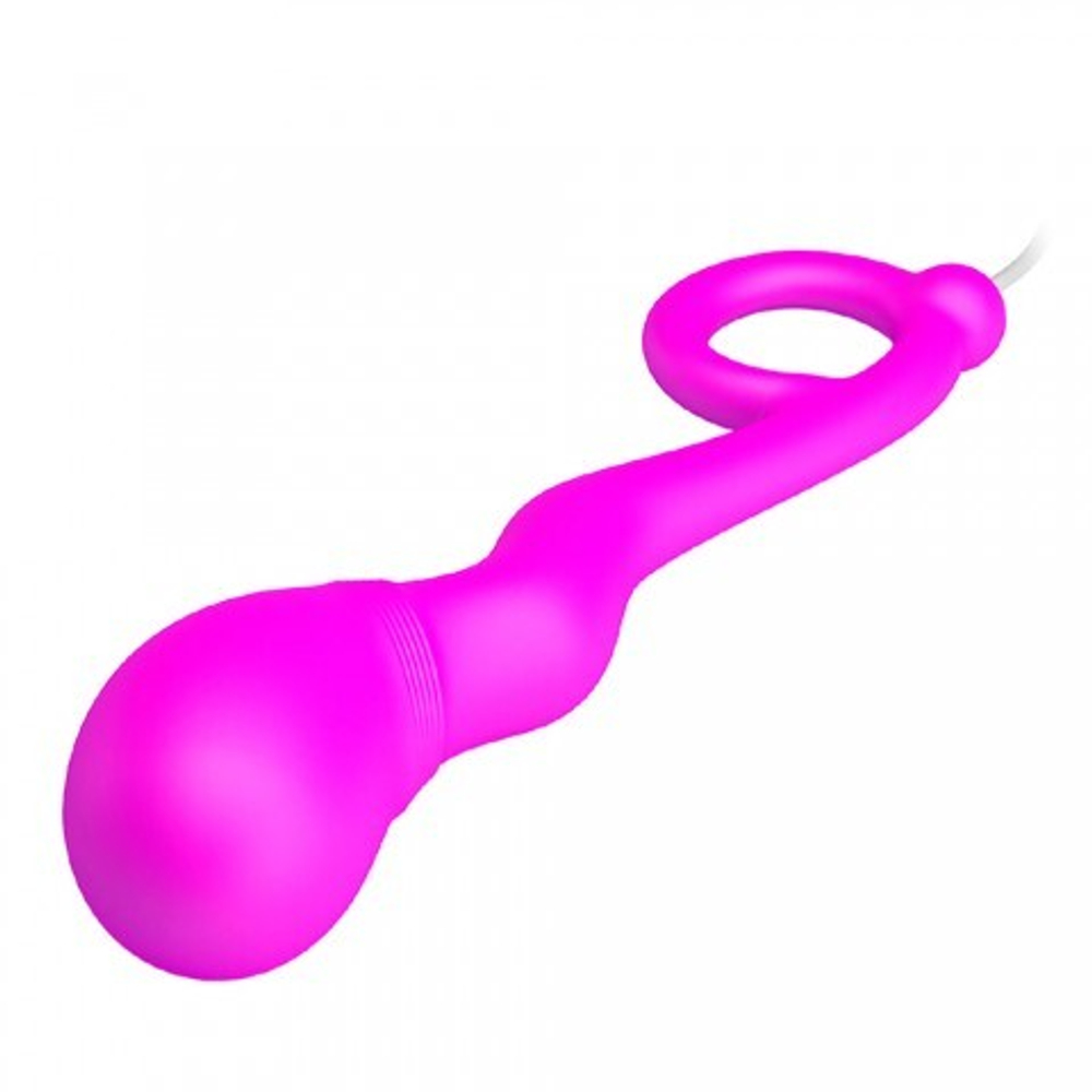 Виброяйцо Mini love egg от Pretty love с пультом на проводе