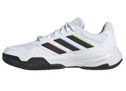 Мужские кроссовки теннисные Adidas CourtJam Control 3 M - footwear white/core black/footwear white