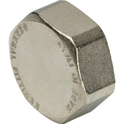 Заглушка STOUT ВР никелированная 1 1/4"