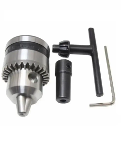 Сверлильный патрон ключевой 0.6-6мм B10 конус на вал ф5 мм