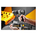 Аккумуляторная дрель-шуруповерт DeWalt DCD85ME2GT ударная