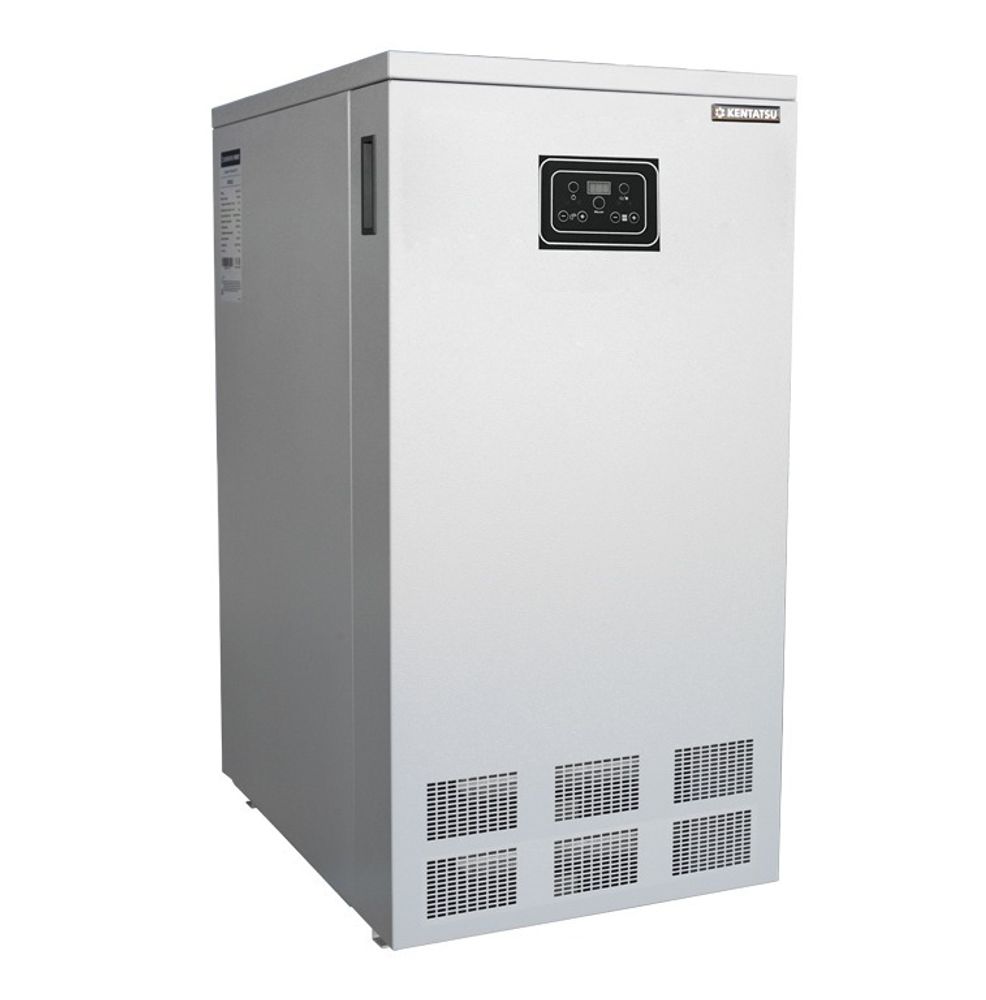 Чугунный газовый котел с атмосферной горелкой Kentatsu Kobold S (модуляционная горелка, автоматический розжиг)