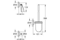 Набор аксессуаров GROHE Essentials 40407001
