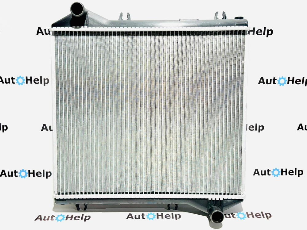 Радиатор охлаждения Lasp 16401-J3069, 16510-67020 Toyota Hiace 26mm A/T 96-04