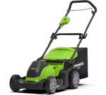 Газонокосилка аккум. GREENWORKS GD40LM16X бесщеточная 41см без АКБ и ЗУ (2517907)