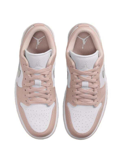 Кроссовки Jordan 1 Low Crimson Tint