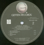 Guns N' Roses / Use Your Illusion II (2LP)