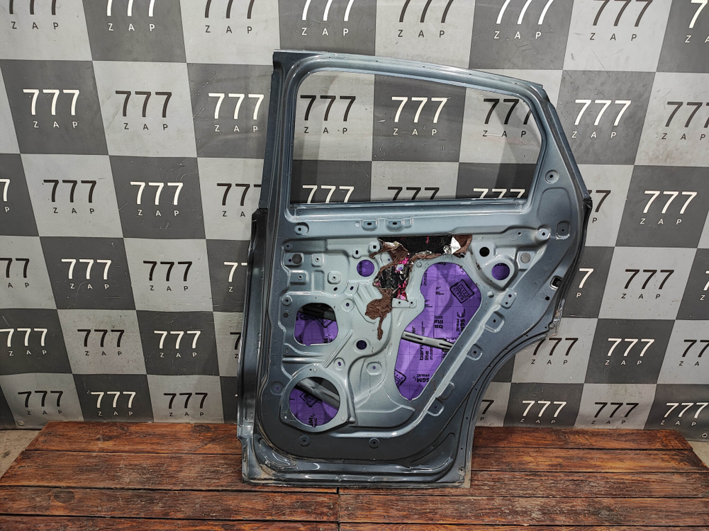 Дверь задняя правая Geely Tugella 19-нв Б/У Оригинал 5081048000C15