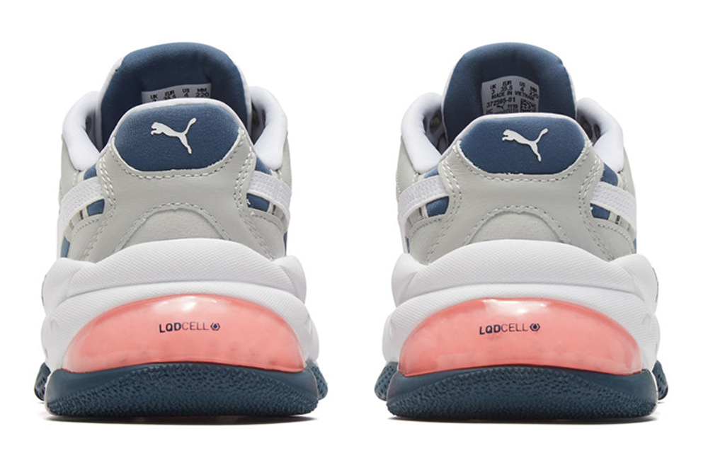 PUMA Lqdcell Epsilon Pt "Grey Violet Dark Orange"