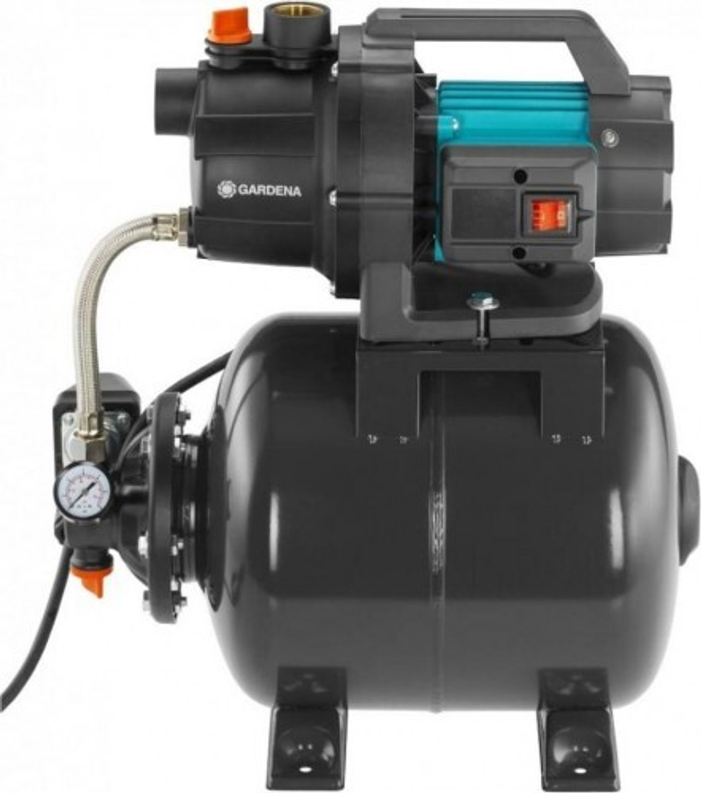 Установка для водоснабжения GARDENA 3000/4 09020-29.000.00 09020-29.000.00