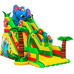 Надувная горка "Лимпопо"