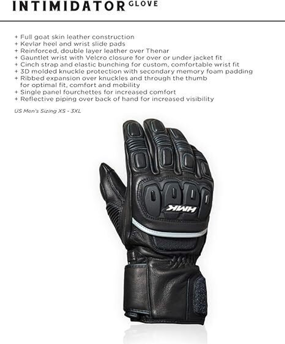 Перчатки HMK INTIMIDATOR L