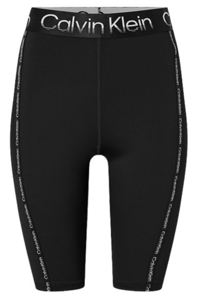 Женские Шорты теннисные Calvin Klein Knit Shorts - black