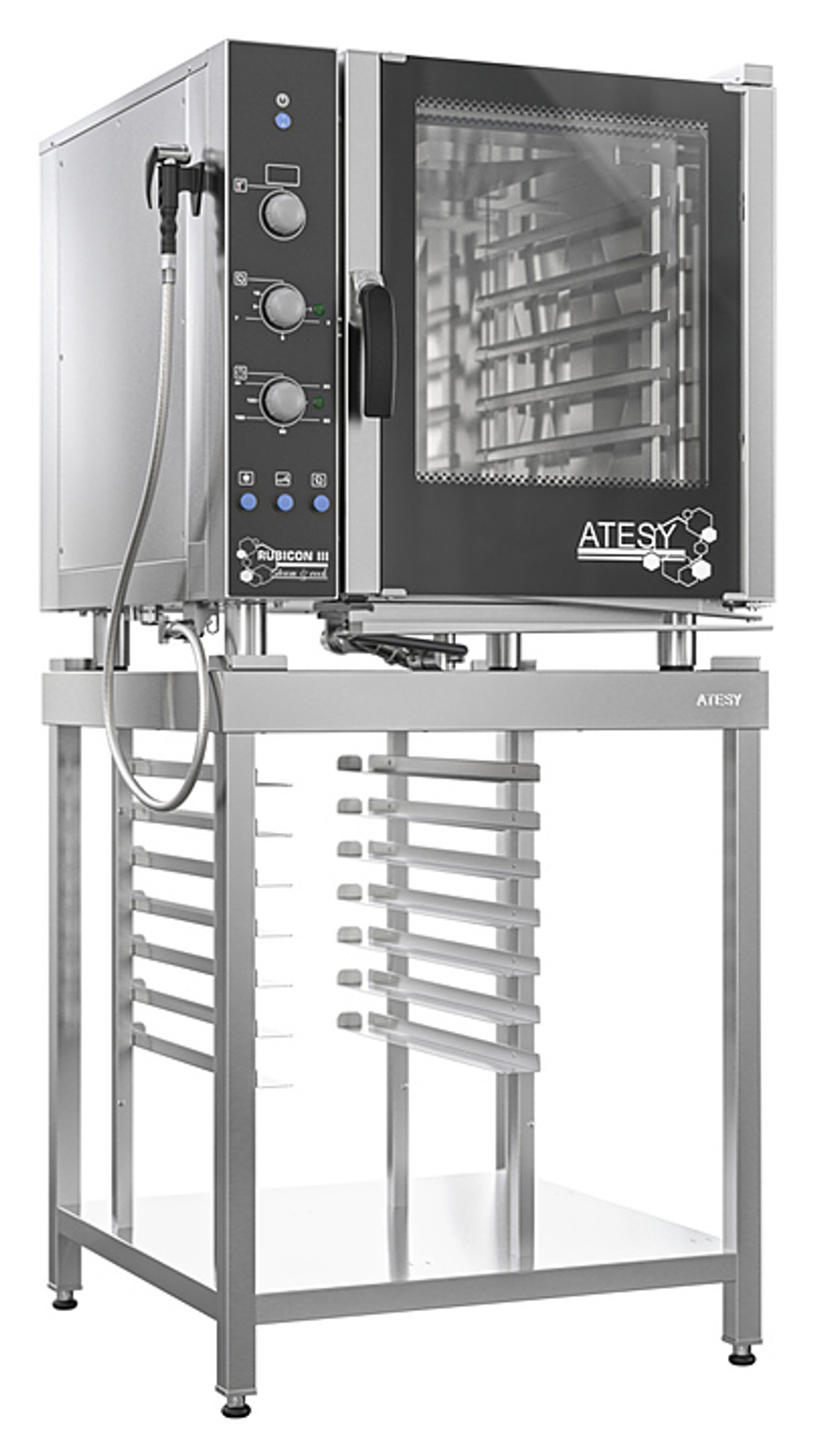 Пароконвектомат ATESY РУБИКОН АПК-6-1.1-03-1