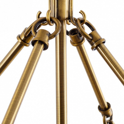 Люстра подвесная Arte Lamp A7010SP-6BK