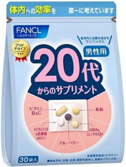 Fancl Good Choice комплекс для мужчин 20-30 лет  ( 30 пакетиков )