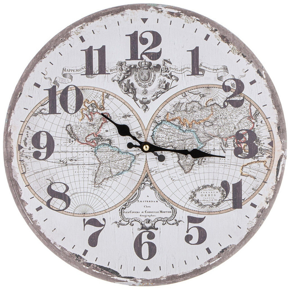 Часы настенные 33,8*33,8см, 105-225