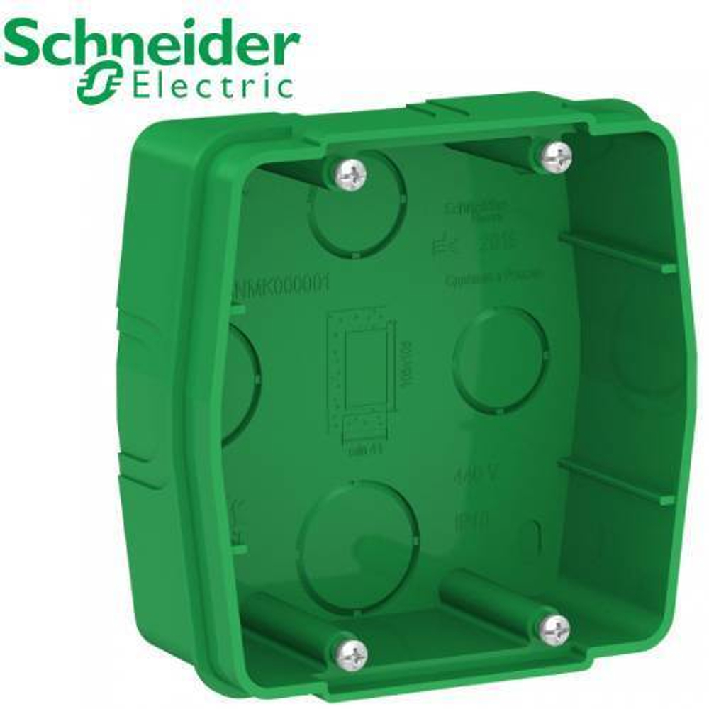 Коробка монтажная под силовую розетку Schneider BLNMK000001