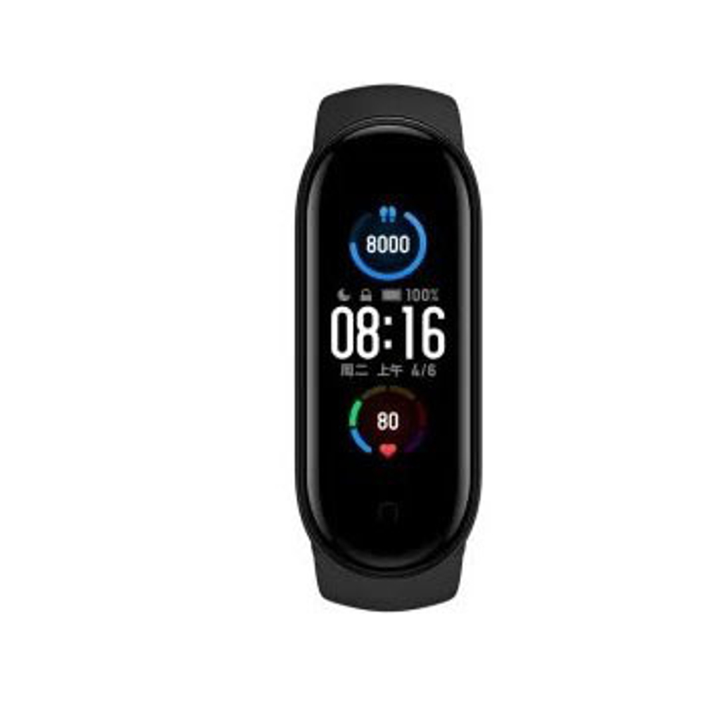 Умный браслет Xiaomi Mi Smart Band 5 Global, черный