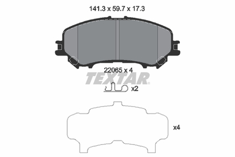 TEXTAR - 2206501