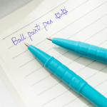 Ручка шариковая DELI "Daily Q00330" автоматическая, 0,7 мм, синяя