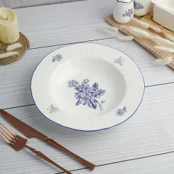 Тарелка глубокая 500 мл d 23,5 см h3,9 см Sea Flower P.L. Proff Cuisine [6]