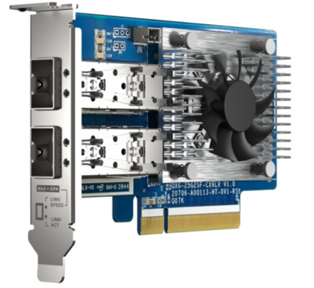 Сетевая карта QNAP QXG-25G2SF-CX6