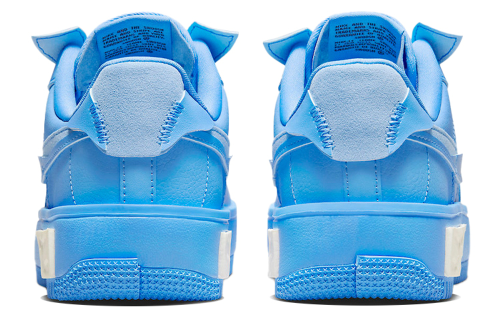Кроссовки Nike Air Force 1 Low Fontanka "University Blue" (Женская размерная сетка)