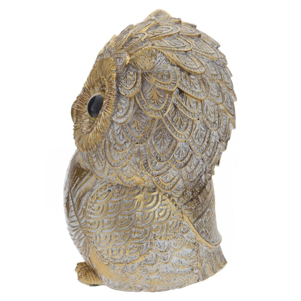 GAEM Фигурка декоративная "Сова", L10 W9 H13 см