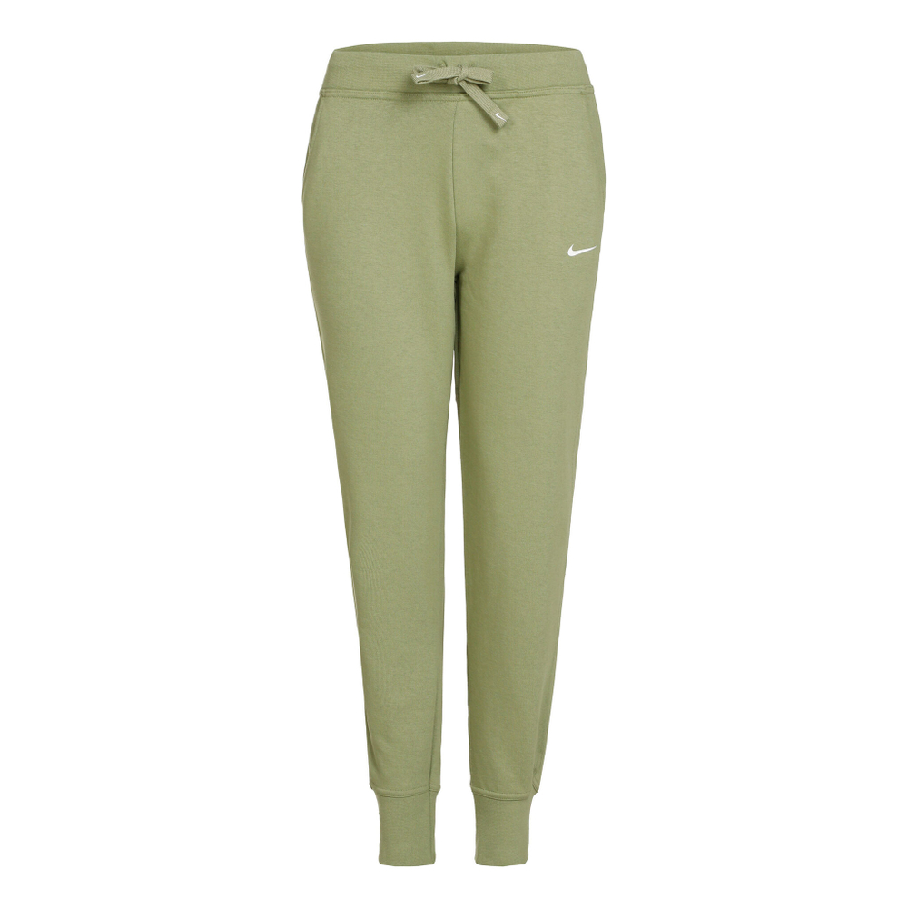 Женские теннисные брюки Nike Get Fit Training Pants Women - Light Green